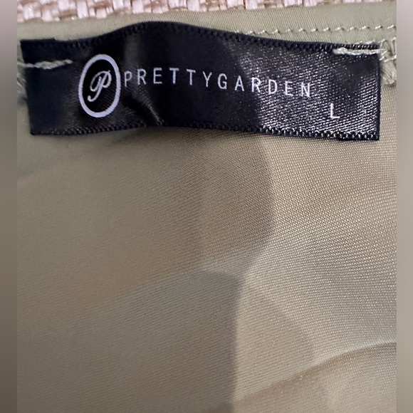 One Shoulder Pleated Dress - Picture 6 of 6